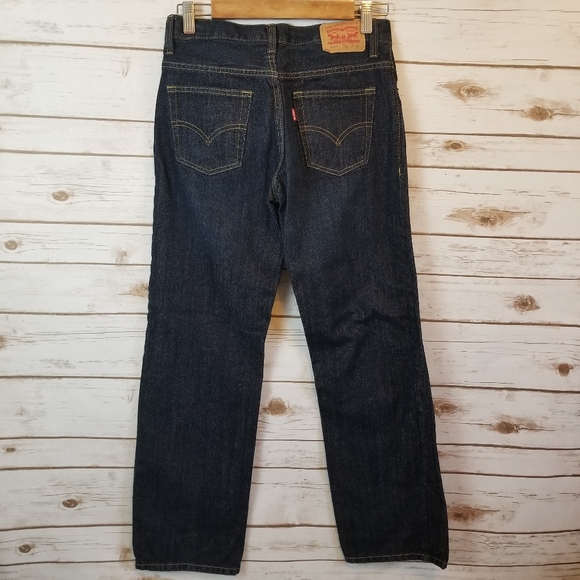 Levi's | 505 Regular fit 14 reg 27x27 - Picture 5 of 5